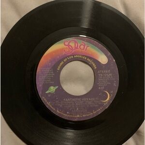 Vintage Lakeside 1978 Fantastic Voyage, I Can’t Get You Out Of My Head Record